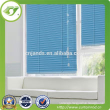 25mm aluminum venetian blind/Blue aluminum blind